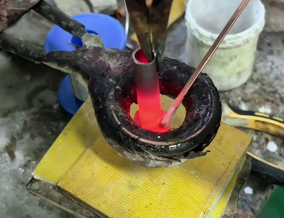 銅管焊接不用愁，高頻焊機來解憂
