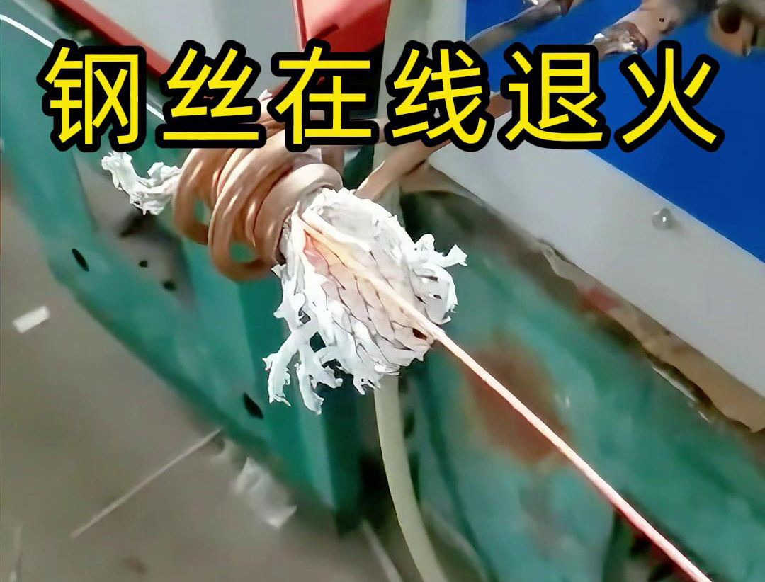 91AV手机看片超高頻退火機-不鏽鋼線材、鐵線、銅線、鋁線等各類金屬線材的退火處理