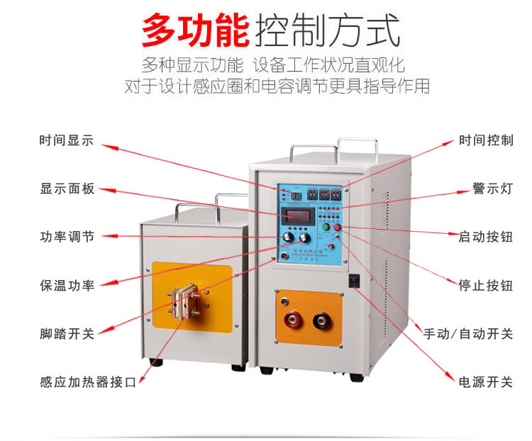 高頻91看片免费观看加熱設備HT-15AB 10KW高頻加熱機(圖6)